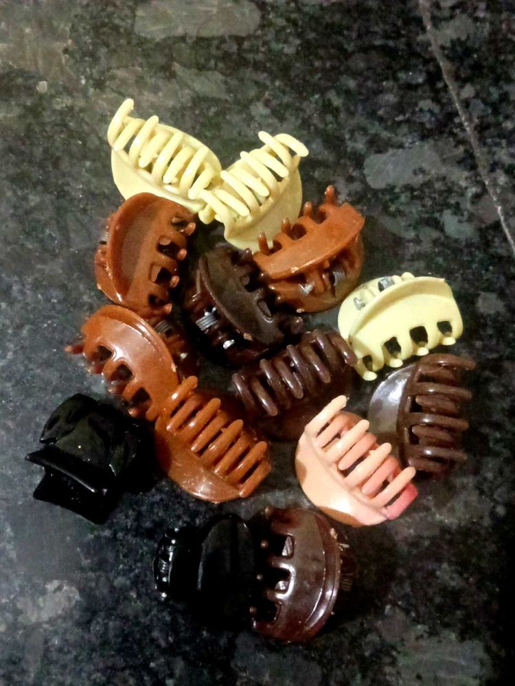 Hair Claw Clips Pack Of 14