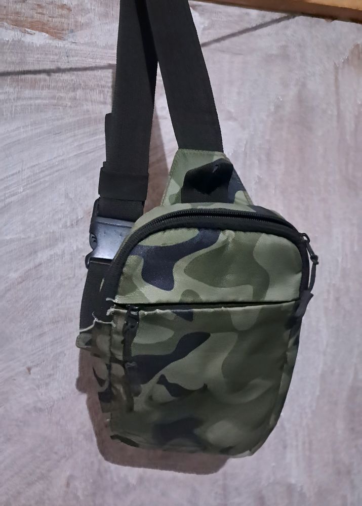 Sling &amp; Waist Type Bag