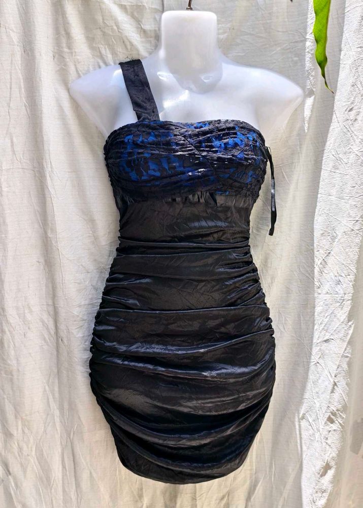 I. SEXY RUCHED MINI BODYCON