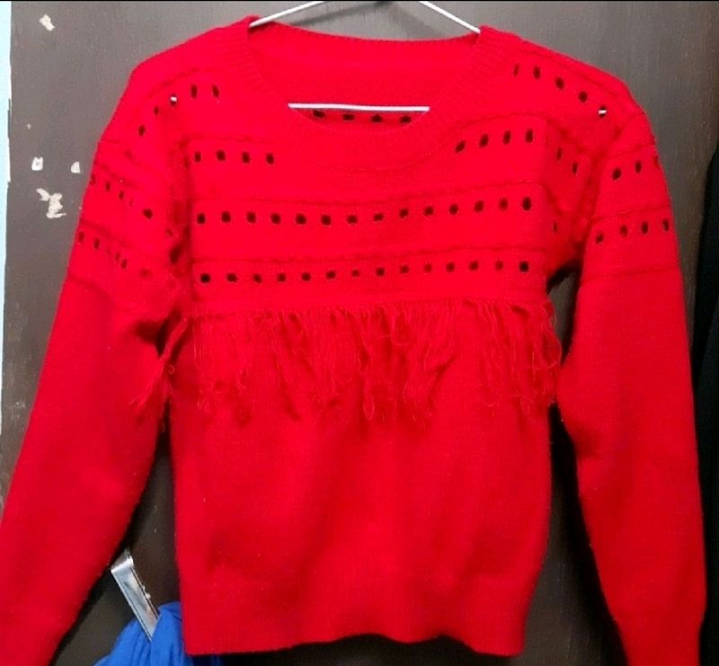 Red Sweater ♥️
