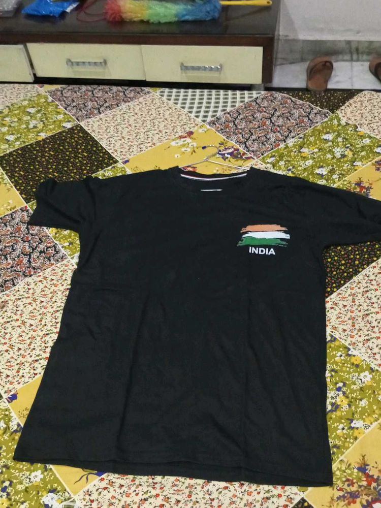 India Flag Graphic T-Shirt