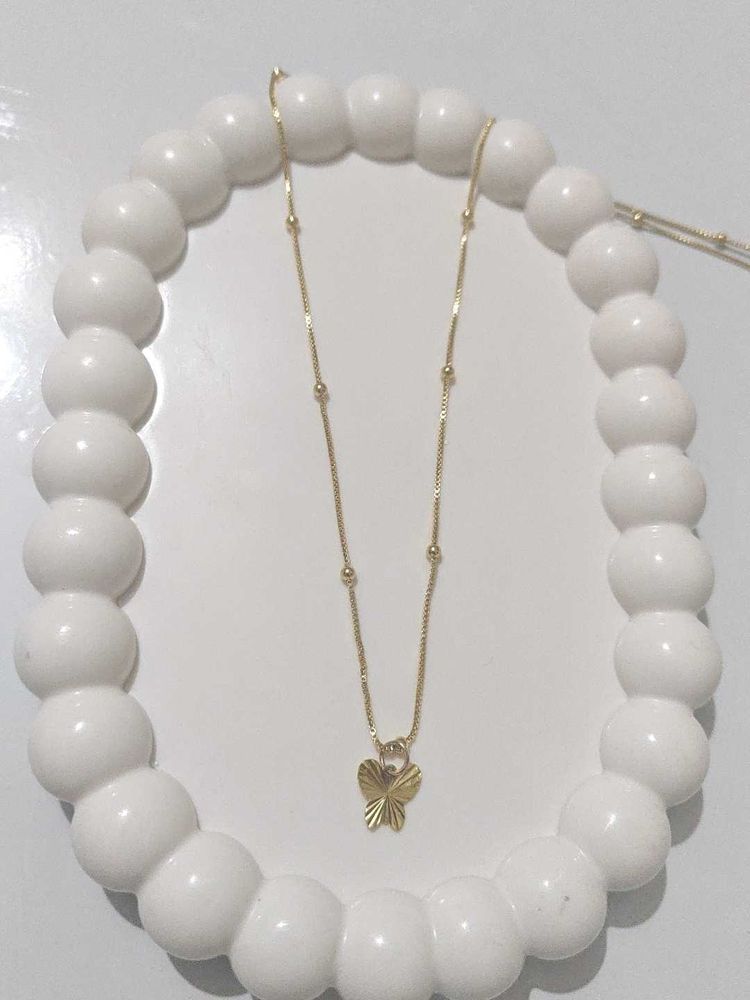 Butterfly Themed Necklace