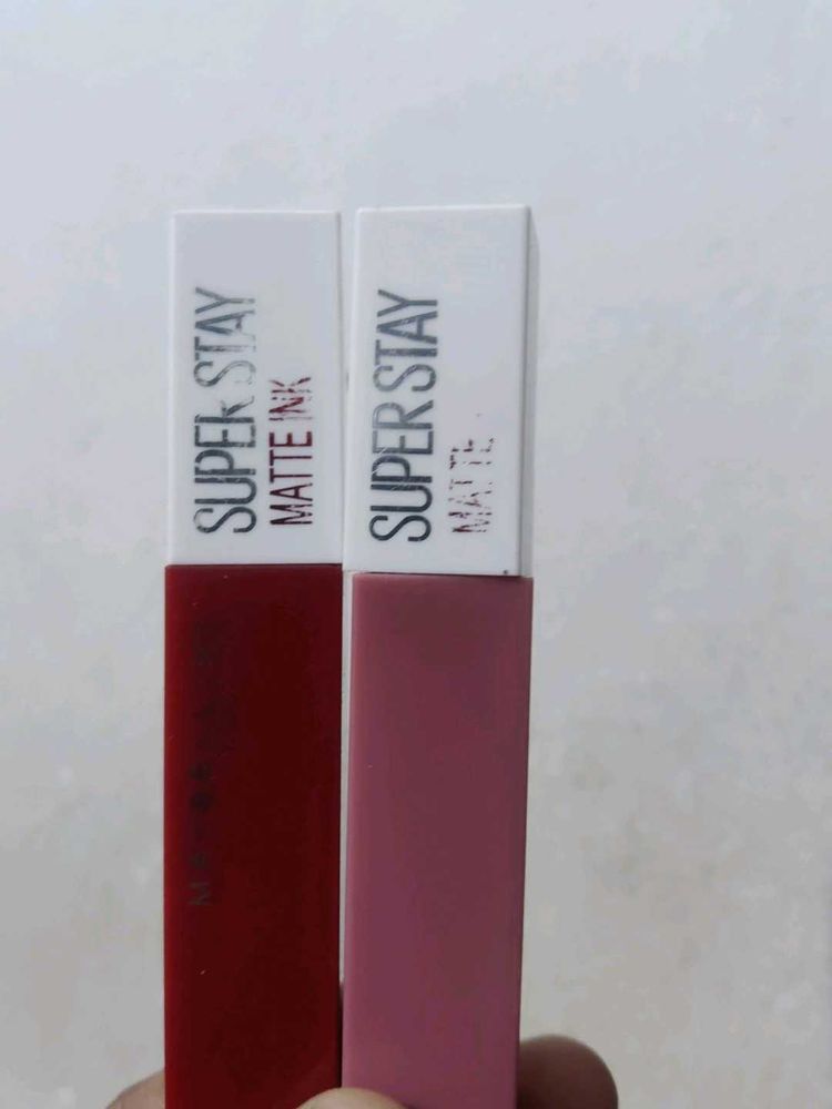 Maybelline Super Stay Liquid Lipstick