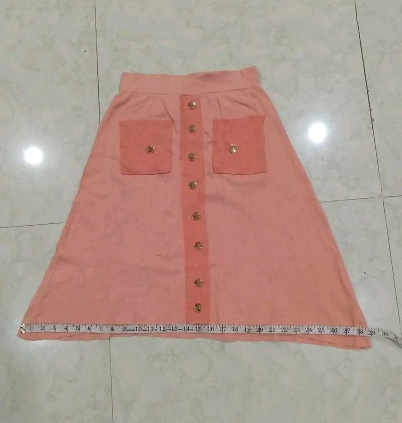 Knit Skirt Waist 24-26