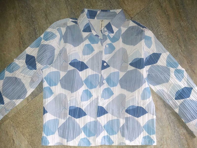 Crop Shirt Womens