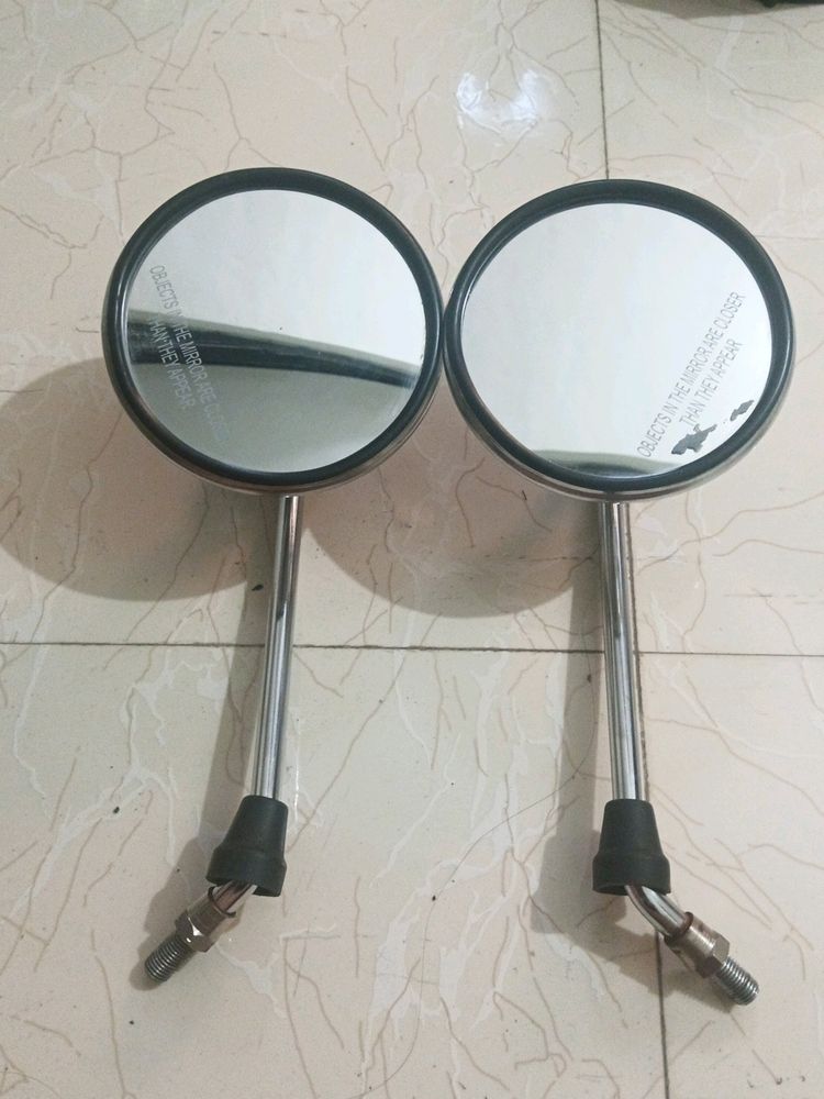 Motorcycle Mirrors - Pair
