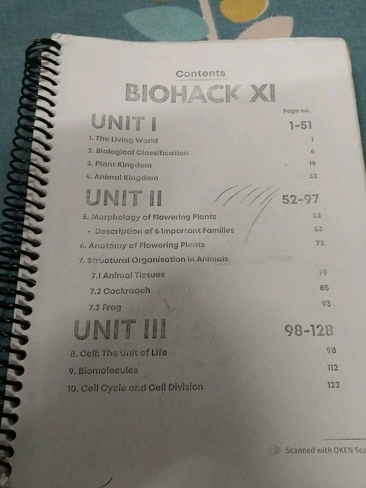 Biohack XI and XllTextbook