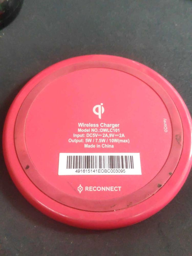 Reconnect Wireless Charger -