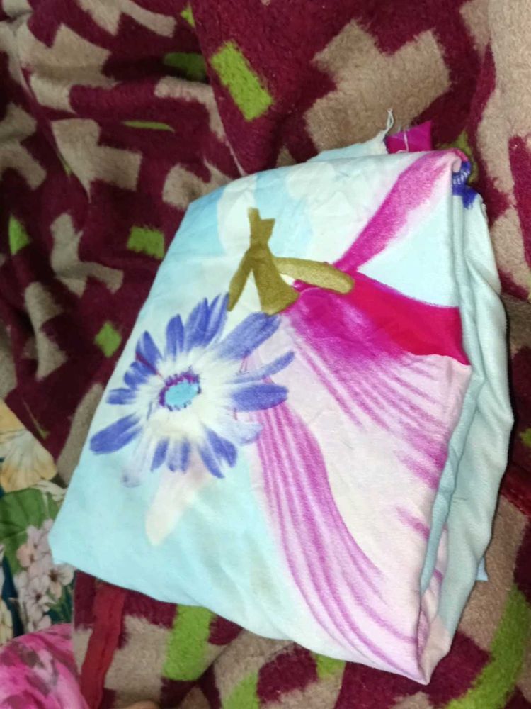 Floral Printed Bedsheet