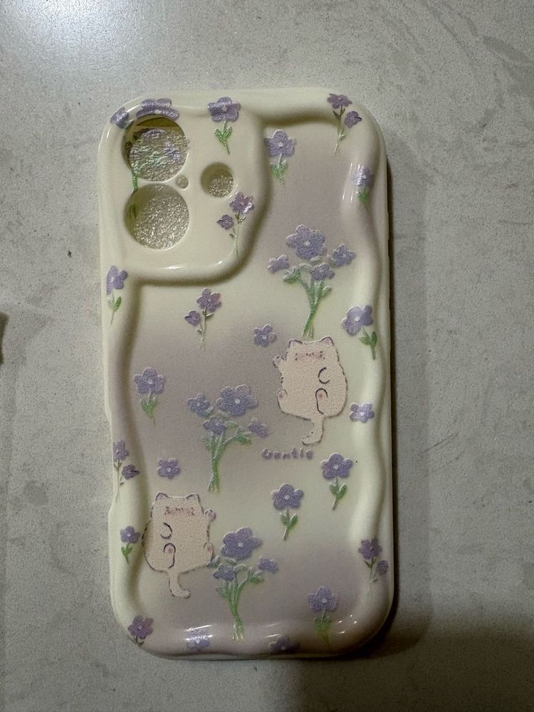 IPhone 16 - Savana - Floral Cat Case