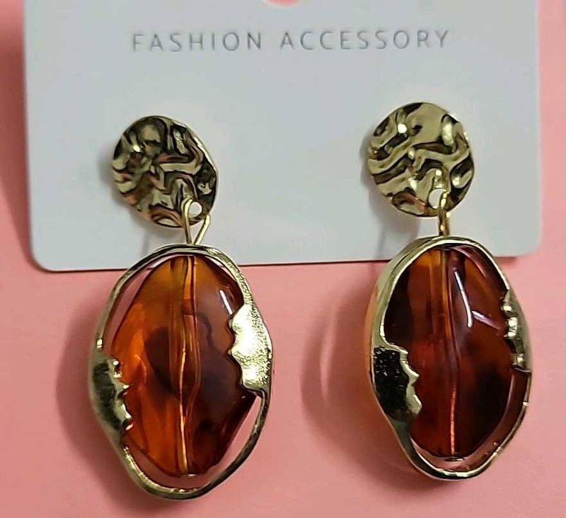 New Drop Earrings