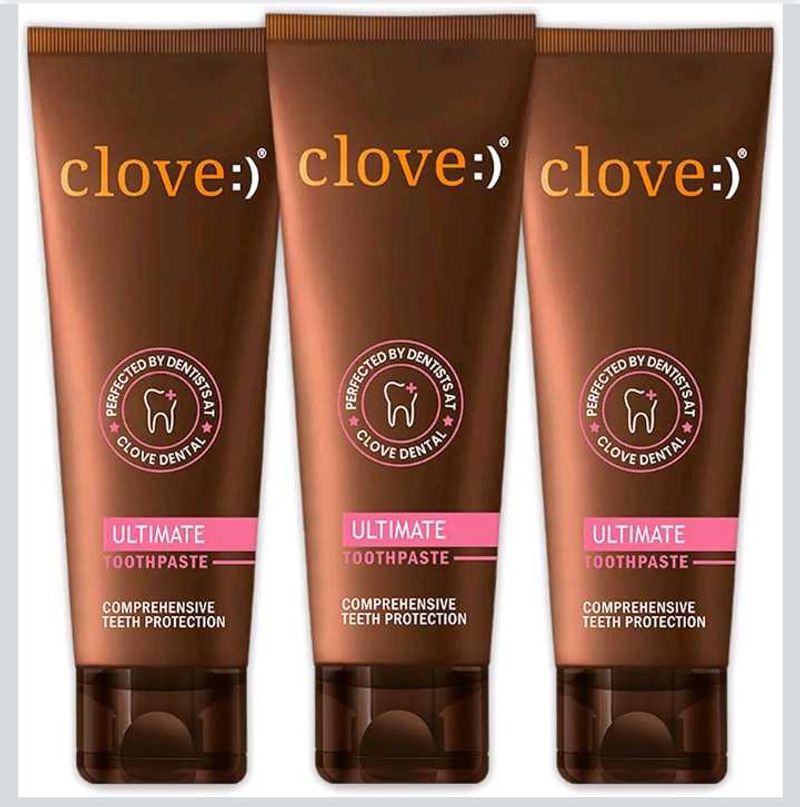 Clove Toothpaste