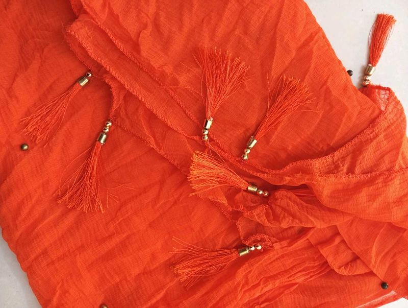 Orange Duptta