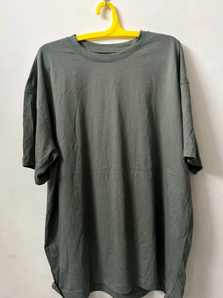 Plain Over Sized T Shirt