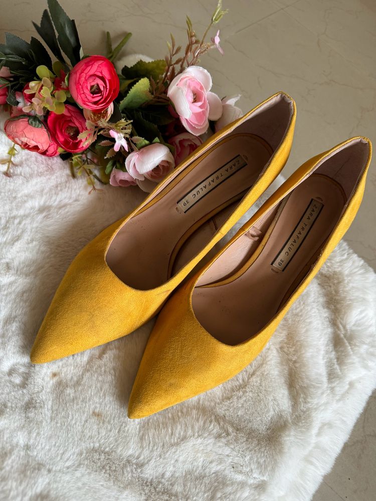 Final Discount🎉 Zara Pumps