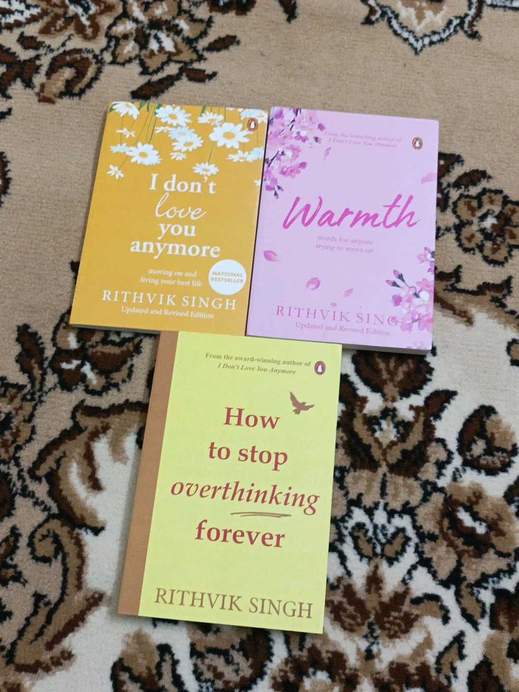 Rithvik Singh Book Bundle