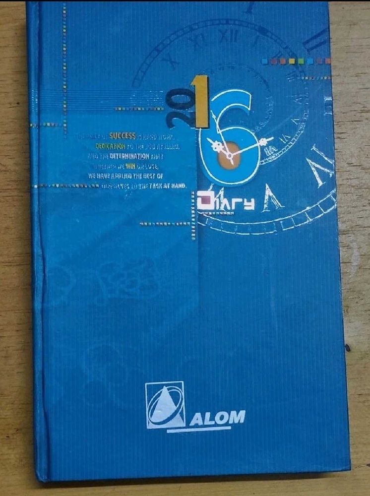 New DIARY 📘
