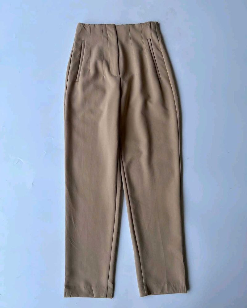 Tan ZARA PANTS