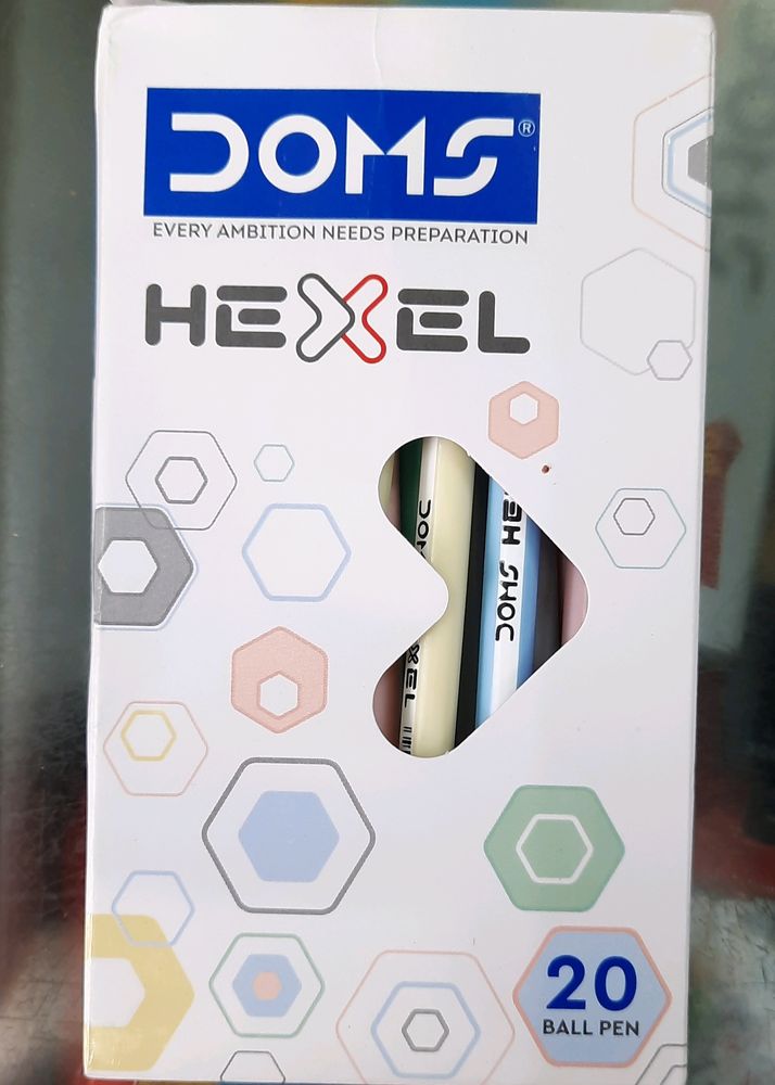 Doms Hexel Pens ( Pack Of 20)