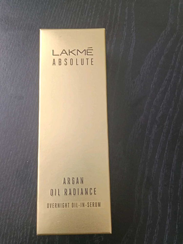 Lakme Absolute Argan Oil Serum