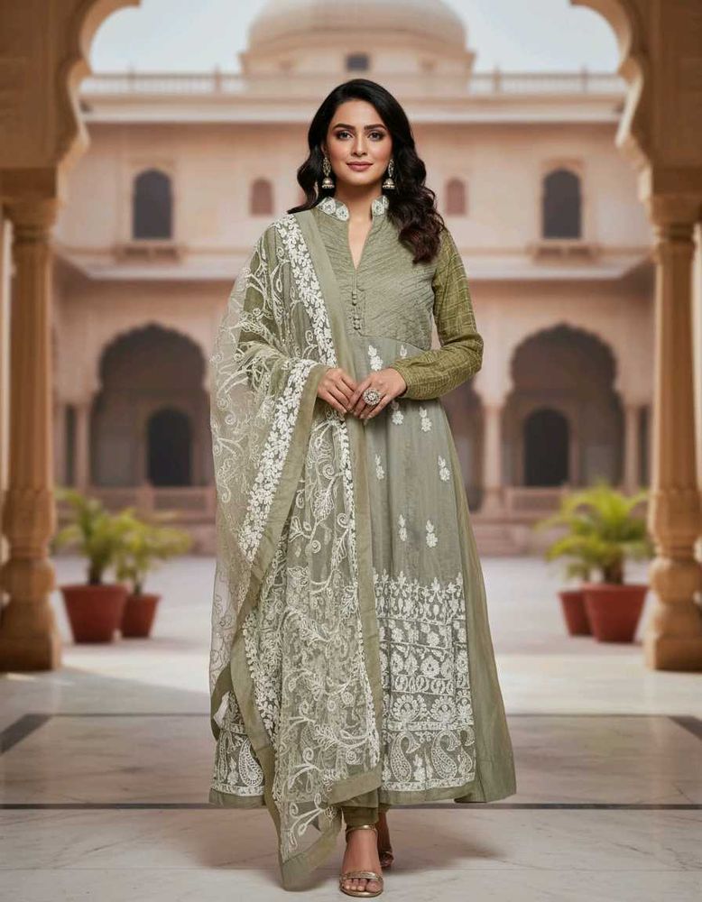 Elegant frock &amp; Dupatta