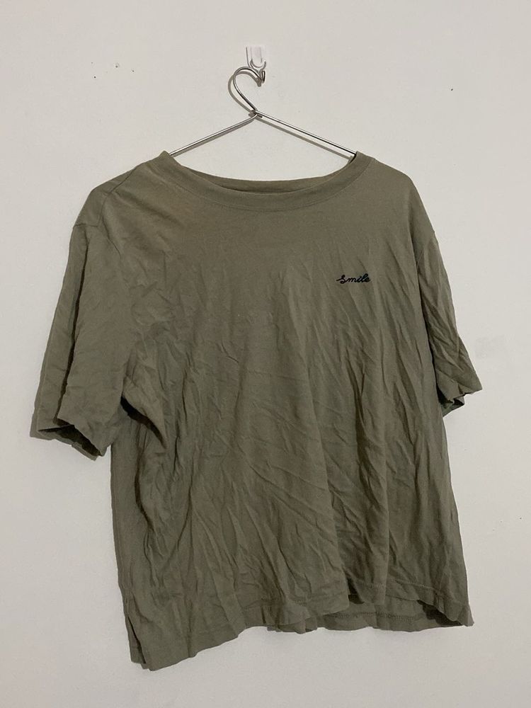 Olive Green T-Shirt