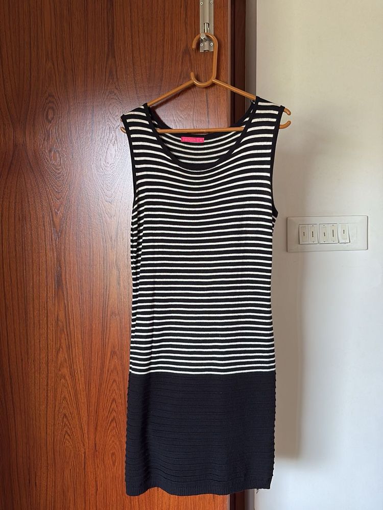 Striped Sleeveless Dress