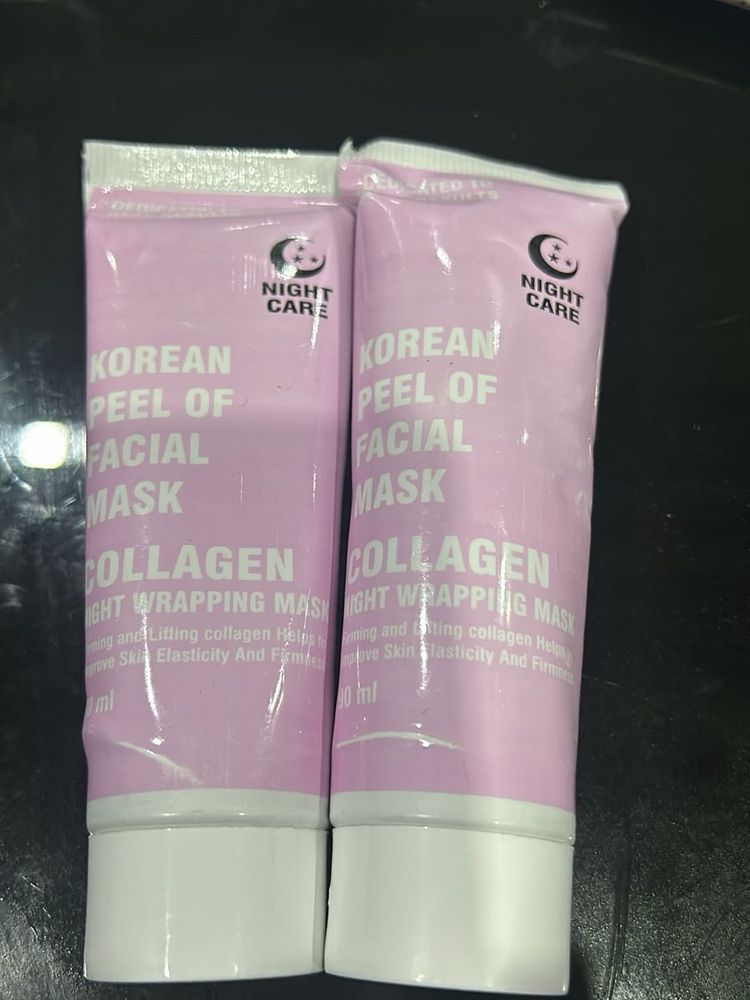 Night Care Korean Peel of  Facial Mask