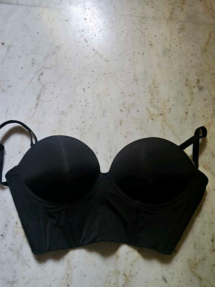 Marks and Spencer Black Padded Innerwear