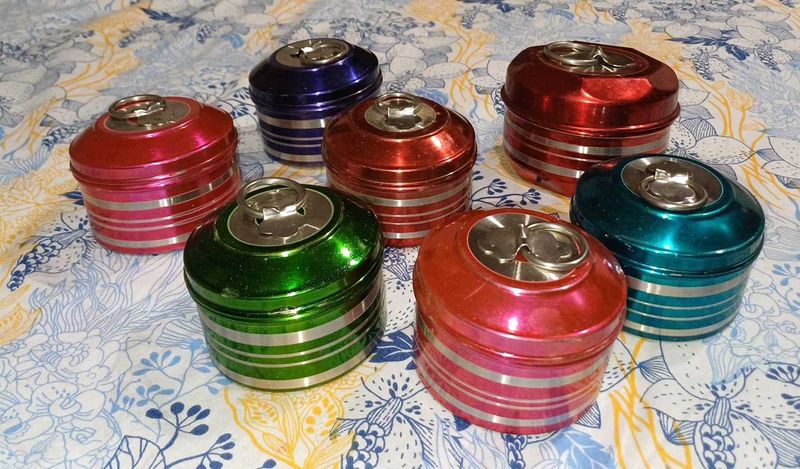Stainless Steel Storage Containers