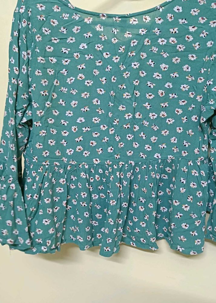 Floral Print Top
