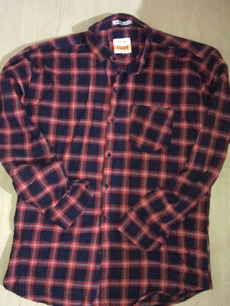 Cotton Shirt For Men