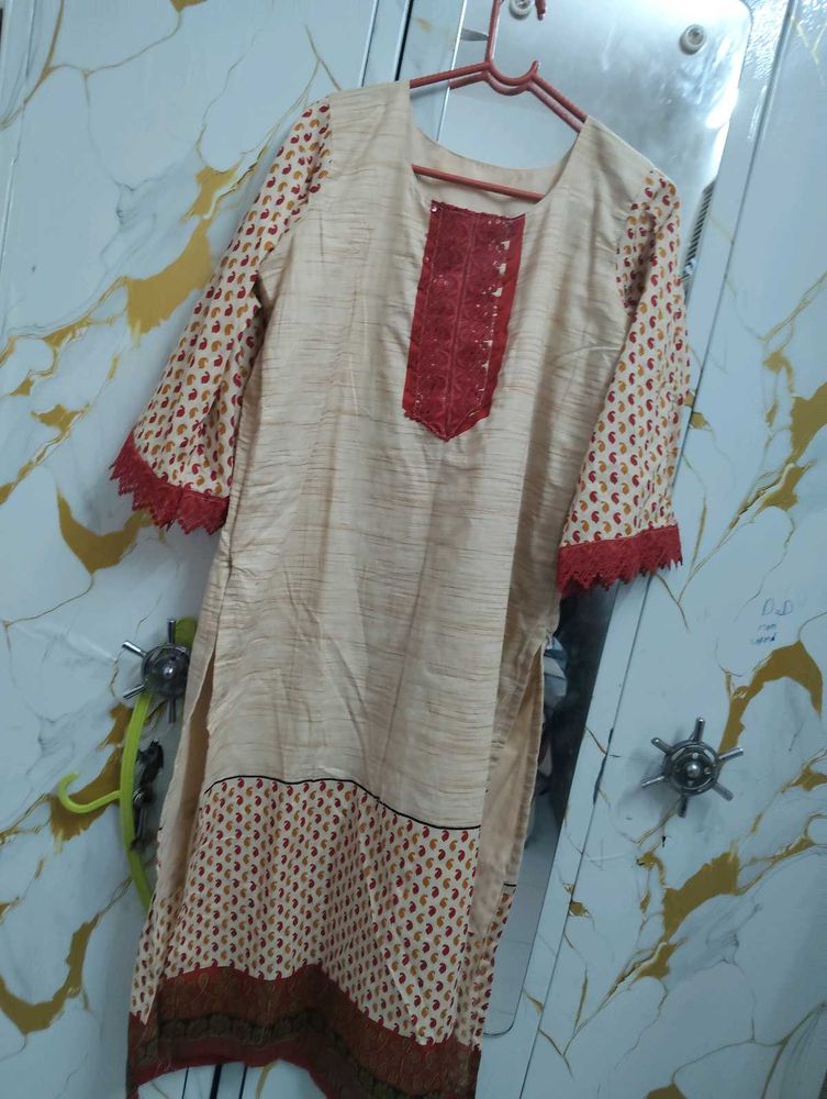 new kurti with dupatta
