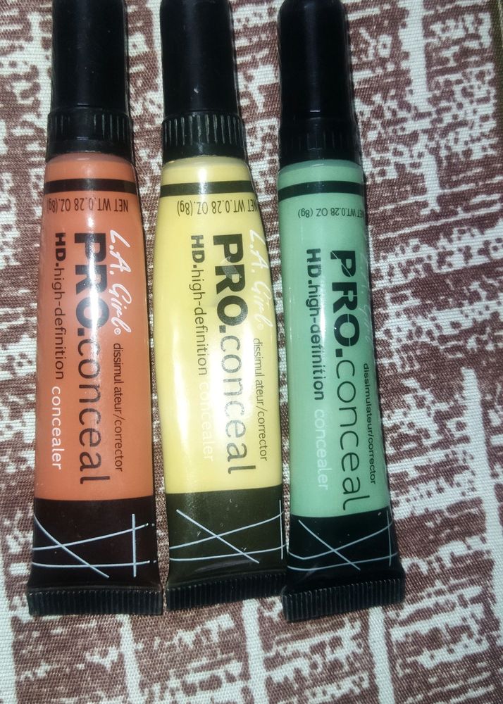 LA .Girl Pro Colour Carrector &amp; Concealer