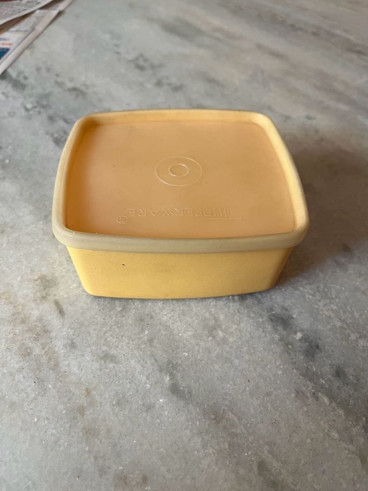 Tupperware Lunch Box