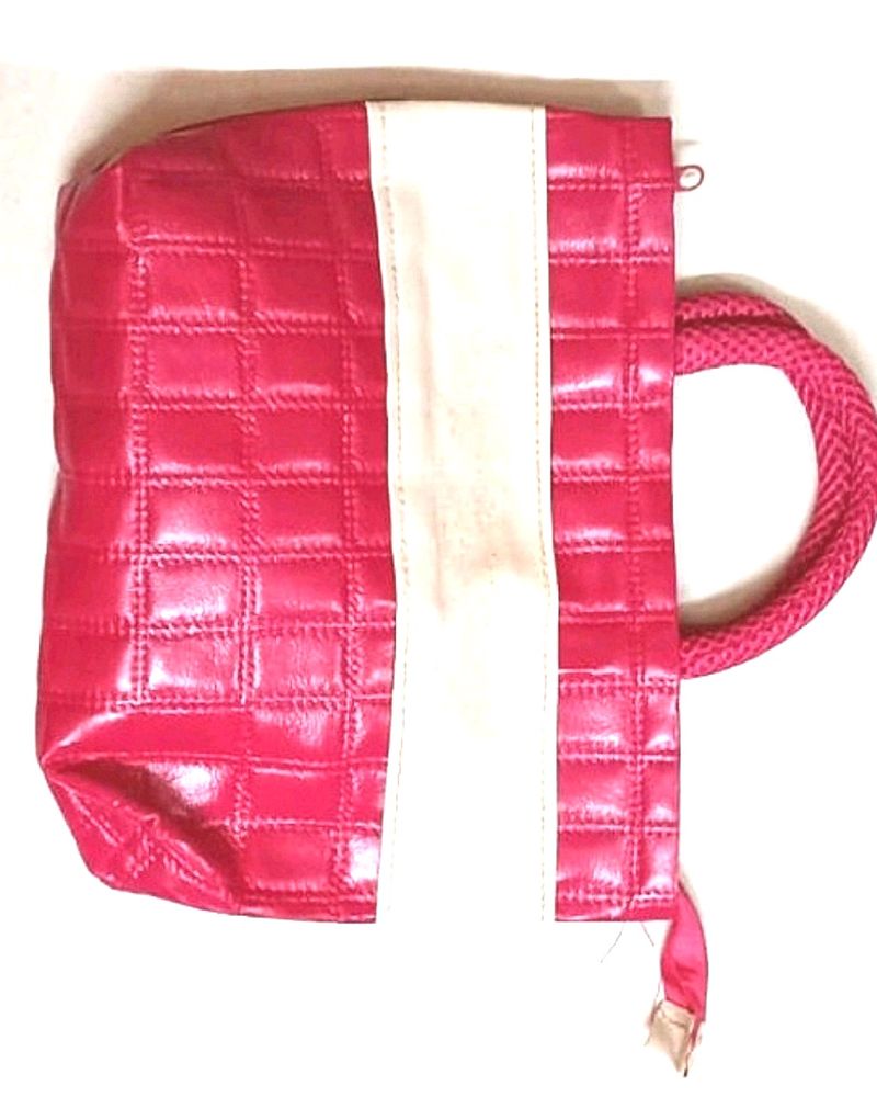 Neon Pink Hand Bag