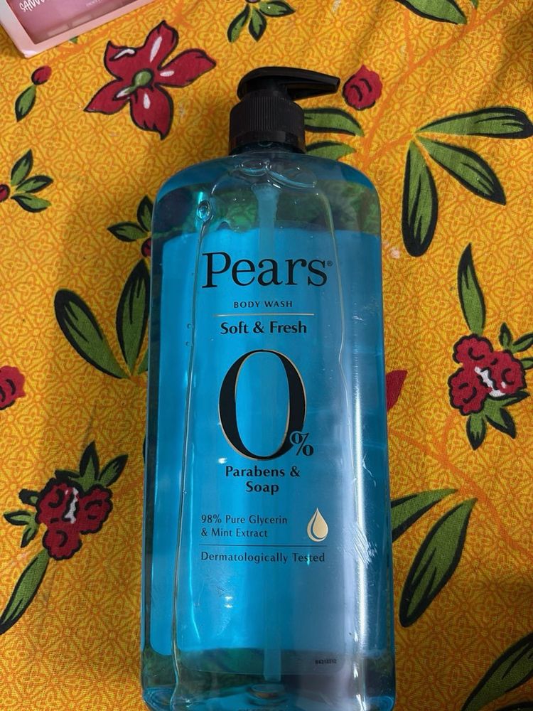 Pears Soft &amp; Fresh Body Wash