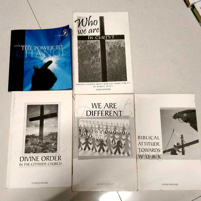Collection of 6 Christian Books