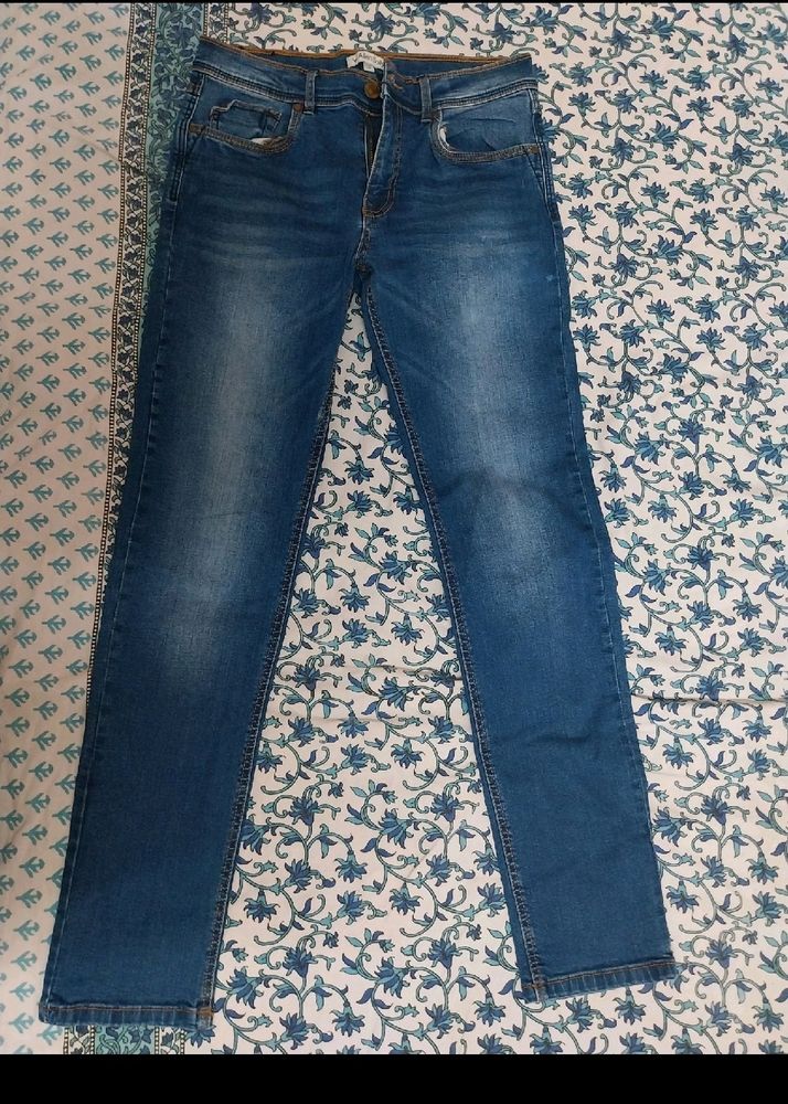 Allen Solly Blue Jeans Age 13-14 XXL
