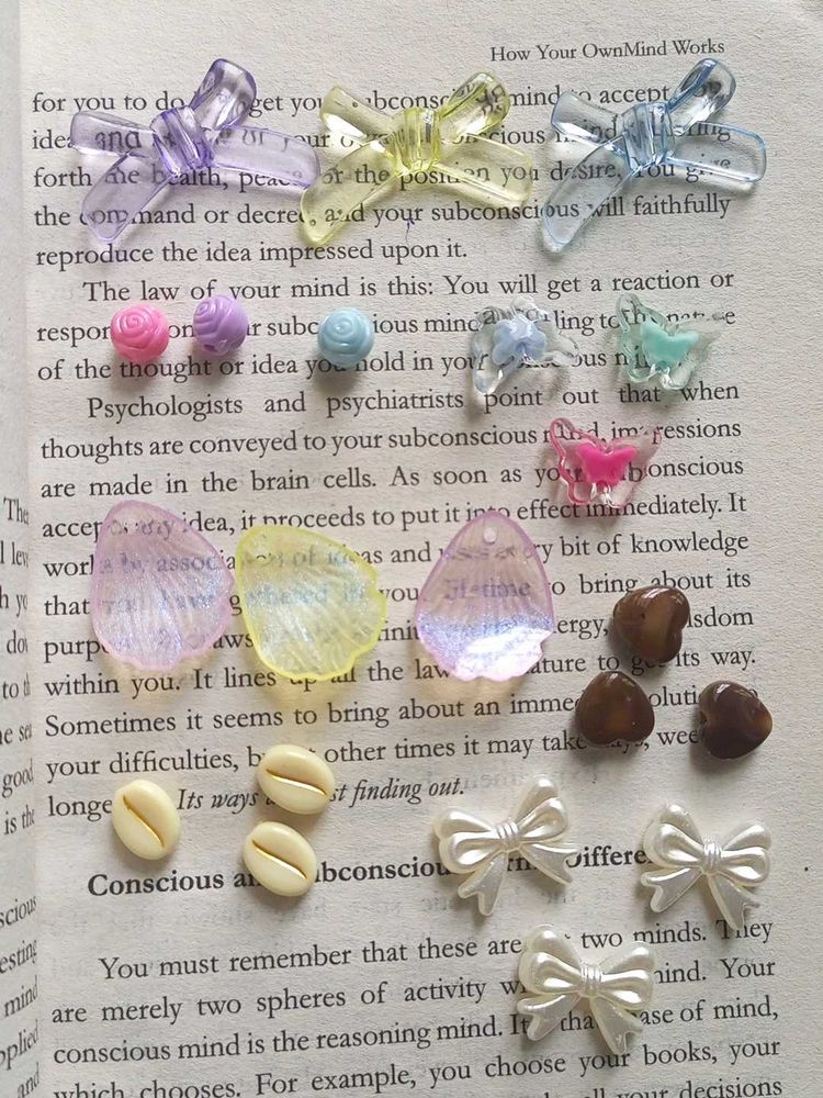 Cute Resin Charms🎀✨♥️