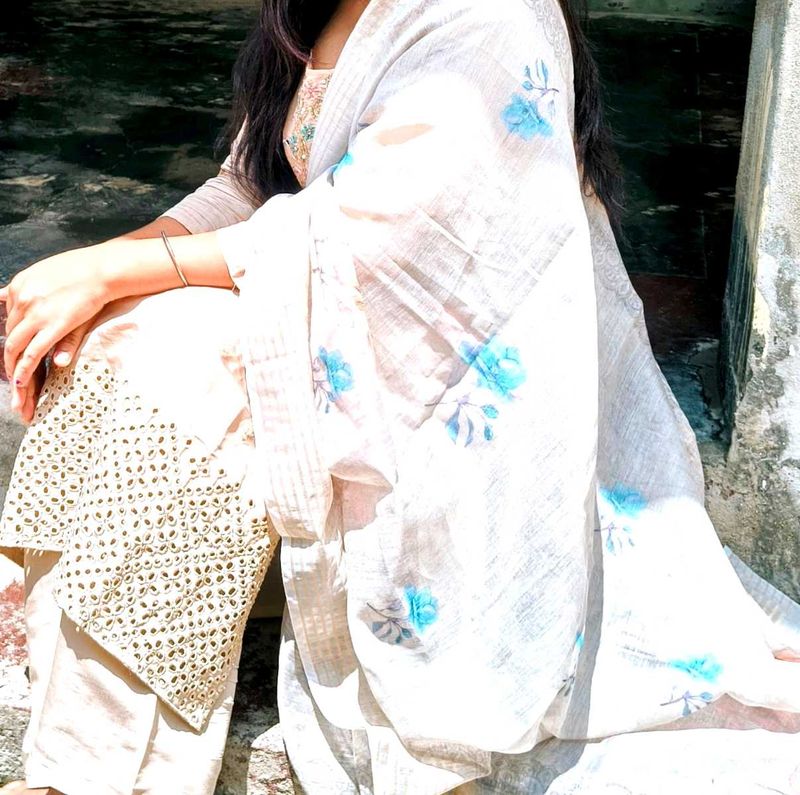 Elegant Kurta Set with Dupatta