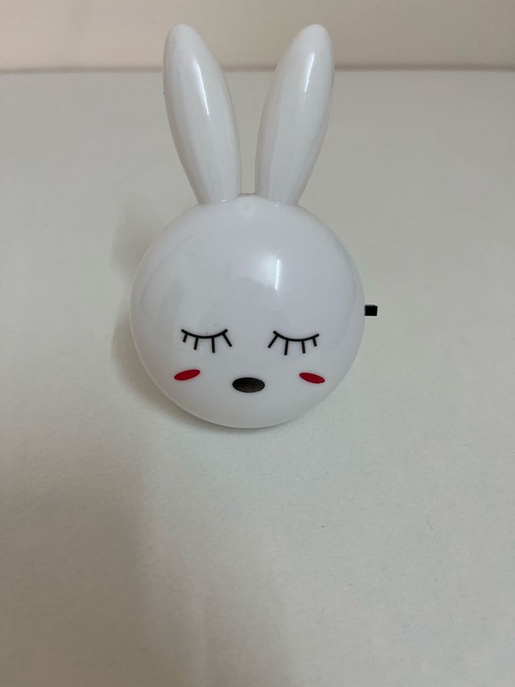 Cute Bunny 🐰 Plug In Night Lamp