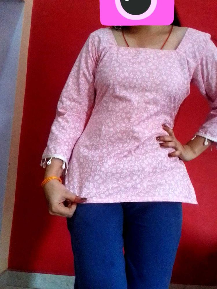 adjustable short kurti sale