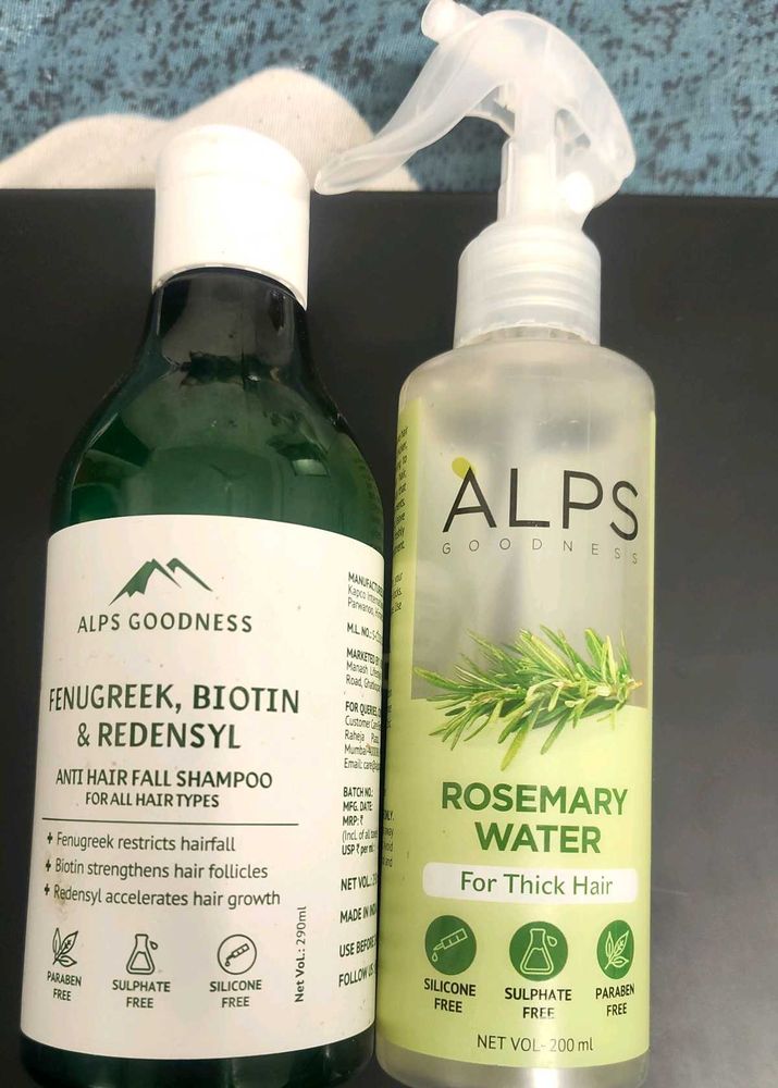 Alps Goodness Hair Care Duo
