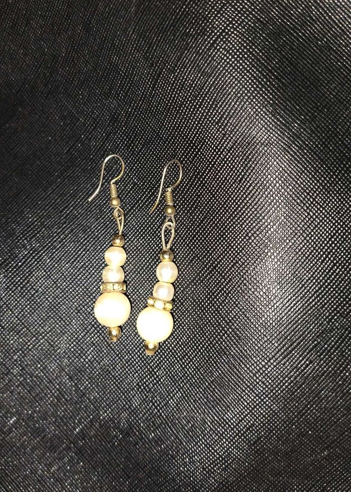 Pearl Drop Earrings