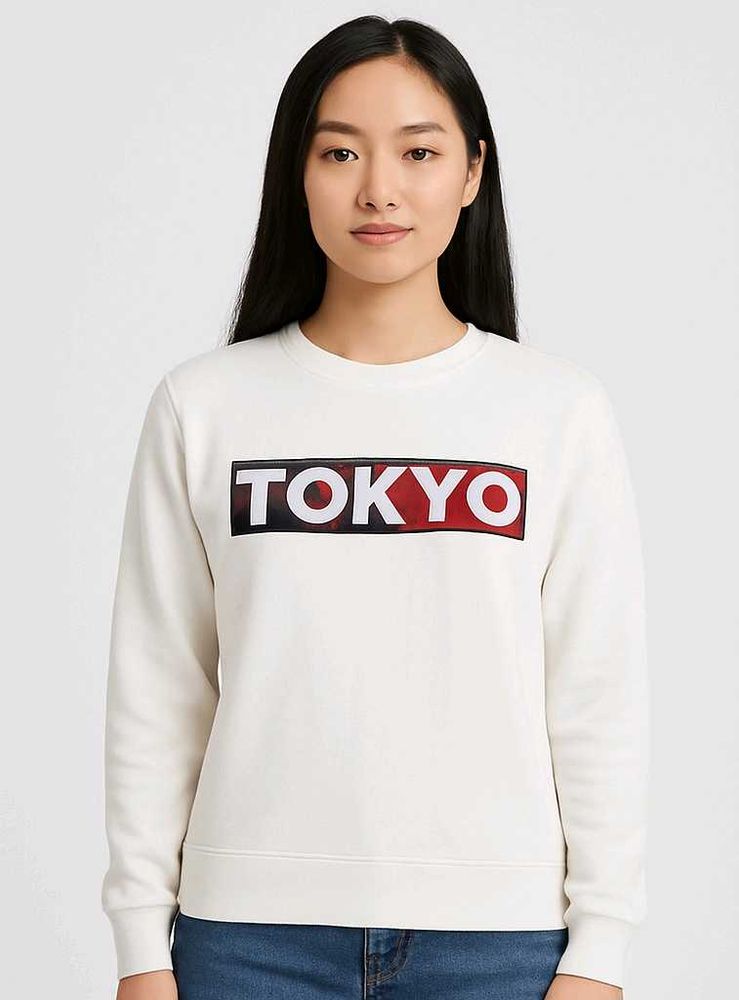Tokyo Graphic Sweatshirt