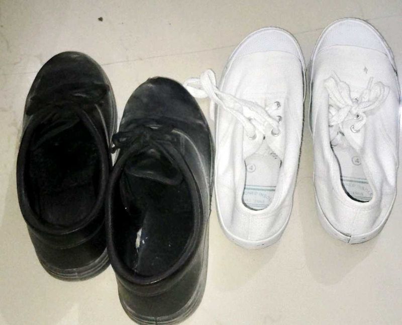 Boys And Girls School Shoes