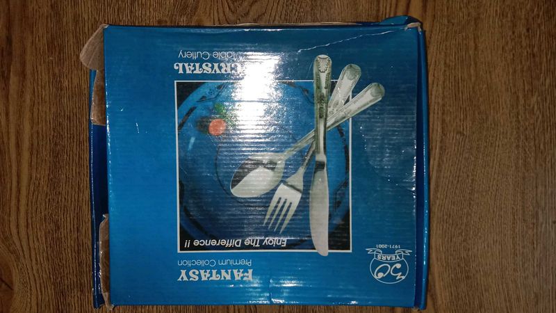 6 Spoon Set New