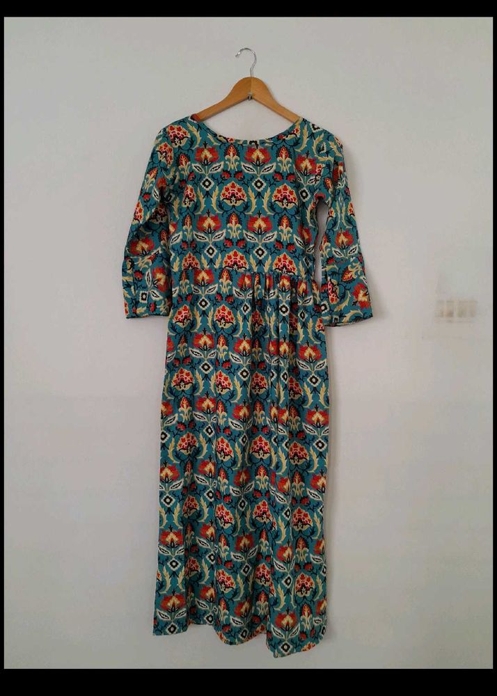 Multicolored Dress