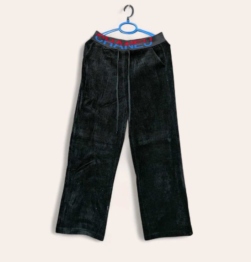 Black Lounge Pants Women